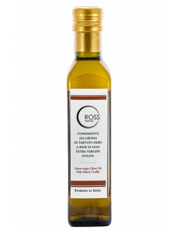 Aceite de oliva con trufa negra