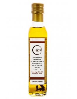 Aceite de oliva con trufa blanca